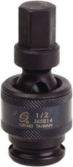 Sunex Tools - 3/8" Drive, 1/2" Impact Hex Bit Socket - Exact Industrial Supply
