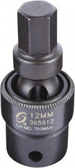 Sunex Tools - 3/8" Drive, 12mm Impact Hex Bit Socket - Exact Industrial Supply