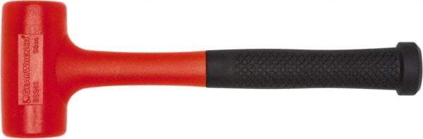 GearWrench - 54 oz Head 2-1/2" Face Diam Polyurethane Dead Blow Hammer - 14-1/2" OAL, Composite Handle - Exact Industrial Supply