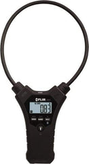 FLIR - CM57, CAT IV, Digital True RMS Wireless Clamp Meter with 18" Flex Jaws - 3000 AC Amps, Measures Current - Exact Industrial Supply