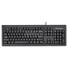 ACCO - Office Machine Supplies & Accessories; Office Machine/Equipment Accessory Type: Keyboard ; For Use With: Desktop PCs ; Color: Black - Exact Industrial Supply
