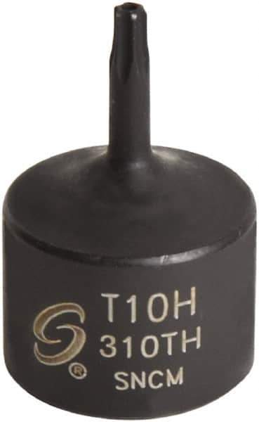 Sunex Tools - 3/8" Drive, T10H Impact Torx Bit Socket - Exact Industrial Supply
