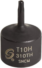 Sunex Tools - 3/8" Drive, T10H Impact Torx Bit Socket - Exact Industrial Supply