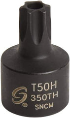 Sunex Tools - 3/8" Drive, T50H Impact Torx Bit Socket - Exact Industrial Supply