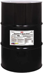CRC - 55 Gal Drum Cleaner/Degreaser - Liquid, Water Based, d-Limonene, Citrus - Exact Industrial Supply