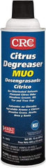 CRC - 20 oz Aerosol Cleaner/Degreaser - Aerosol, d-Limonene Solvent, Petroleum Distillate, Citrus - Exact Industrial Supply