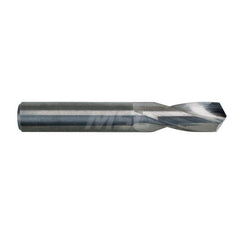 Screw Machine Length Drill Bit: 0.0708″ Dia, 118 °, Solid Carbide Bright/Uncoated, Right Hand Cut, Spiral Flute, Straight-Cylindrical Shank, Series 226