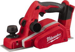 Milwaukee Tool - Power Planers & Joiners Type: Hand-Held Depth of Cut (mm): 1.98 - Exact Industrial Supply