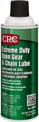 CRC - 16 oz Aerosol Extreme Pressure Chain & Cable Lubricant - Black, -25 to 350°F - Exact Industrial Supply