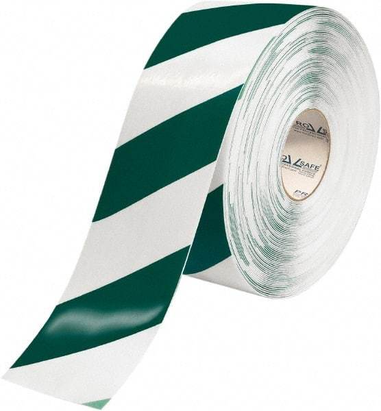 PRO-SAFE - Floor & Egress Marking Tape & Strips Type: Tape Surface Type: Non Anti-Slip - Exact Industrial Supply