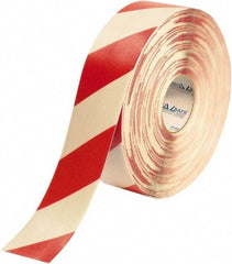 PRO-SAFE - Floor & Egress Marking Tape & Strips Type: Tape Surface Type: Non Anti-Slip - Exact Industrial Supply