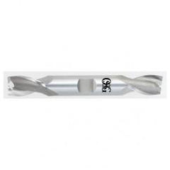 25.0 x 1 x 1-5/8 x 5-7/8 2 Fl HSS-CO Square Center Cutting End Mill -  Bright - Exact Industrial Supply