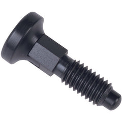 1/2-13 DLRN KNOB PLGR STL LOCK - Exact Industrial Supply