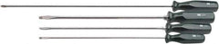 SK - 4 Piece Phillips & Slotted Screwdriver Set - Bit Sizes: Philips #2 - Exact Industrial Supply