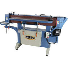 Baileigh - Belt Sanding Machines Belt Length (Inch): 138-1/2 Belt Width (Inch): 9 - Exact Industrial Supply