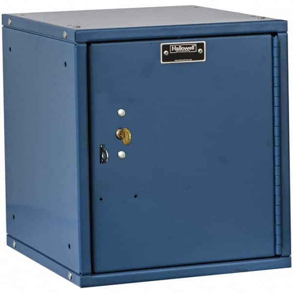 Hallowell - 1 Door, 1 Tier, Premium Box Lockers - Exact Industrial Supply