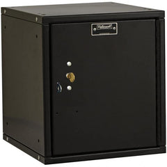 Hallowell - 1 Door, 1 Tier, Premium Box Lockers - Exact Industrial Supply