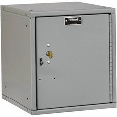 Hallowell - 1 Door, 1 Tier, Premium Box Lockers - Exact Industrial Supply