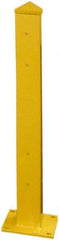 Hallowell - Guard Rail Mount Posts Type: Mounting For Use With: Hallowell Railing - Exact Industrial Supply