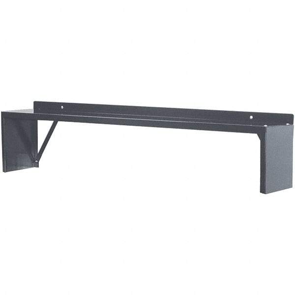 Hallowell - Workbench & Workstation Riser - 10" Deep, 12" High, Use with Heavy-Duty Adjustable Leg Workbenches - Exact Industrial Supply