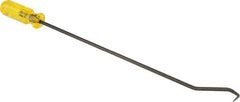 Proto - 21" OAL Hook Pick - 90° Hook, Alloy Steel with Fixed Points - Exact Industrial Supply