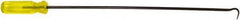 Proto - 20-1/2" OAL Cotter Pin Puller Pick - Alloy Steel with Fixed Points - Exact Industrial Supply