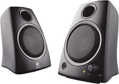 Logitech - Silver Speakers - Use with Laptop - Exact Industrial Supply