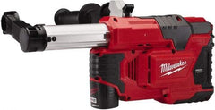 Milwaukee Tool - SDS Plus Drive Dust Extractor System - For Use with SDS Hammer Drills - Exact Industrial Supply