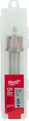 Milwaukee Tool - 1-1/16" Diam x 1/2" Deep Carbide-Tipped Annular Cutter - Exact Industrial Supply