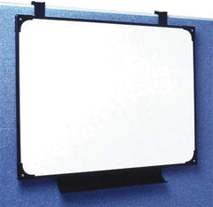 Ability One - 4" High x 36" Wide Dry Erase - Melamine, 42" Deep - Exact Industrial Supply