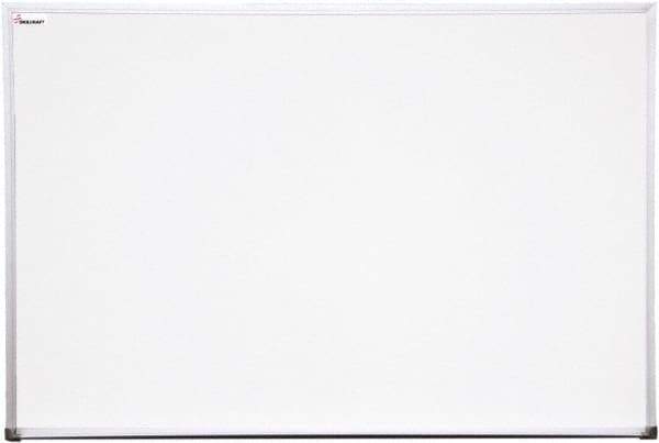 Ability One - 2" High x 37" Wide Erasable Melamine Marker Boards - Melamine, 52" Deep - Exact Industrial Supply