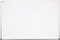 Ability One - 2" High x 37" Wide Erasable Melamine Marker Boards - Melamine, 52" Deep - Exact Industrial Supply