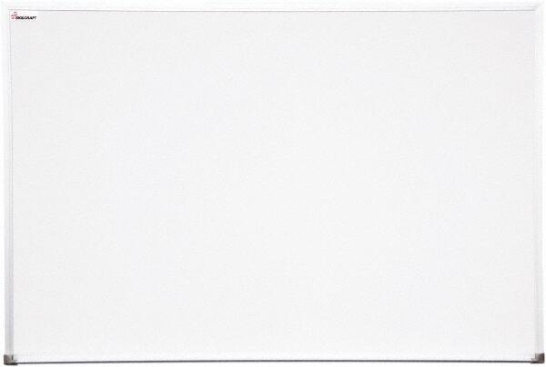 Ability One - 2" High x 26" Wide Erasable Melamine Marker Boards - Melamine, 40" Deep - Exact Industrial Supply