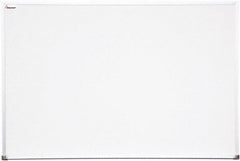 Ability One - 2" High x 26" Wide Erasable Melamine Marker Boards - Melamine, 40" Deep - Exact Industrial Supply