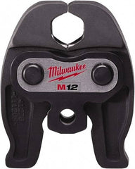 Milwaukee Tool - 3/4 to 1-1/4 Inch Jaw Range, Presser Replacement Jaw - For Use with M12 FORCE LOGIC Press Tool - Exact Industrial Supply