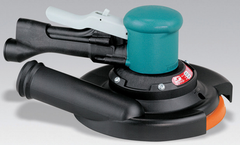 #58446 - 8" - Air-Powered Gear-Driven Sander - Exact Industrial Supply