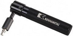Kennametal - Adjustable Torque Wrench for Indexable Tools - Series KM - Exact Industrial Supply