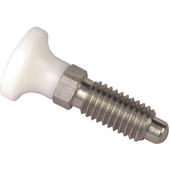 1/4-20 DLRN KNOB PLGR SS NON LOCK - Exact Industrial Supply