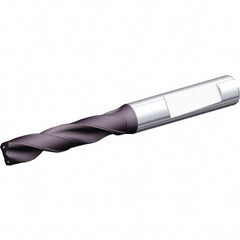 Die Drill Bit: 0.2677″ Dia, 132 °, Solid Carbide Multilayer TiAlN Finish, Series B978F