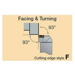 TLFNL16-16 - Turning Toolholder - Exact Industrial Supply