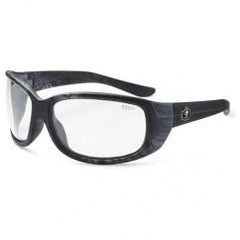 ERDA-TY CLR LENS SAFETY GLASSES - Exact Industrial Supply