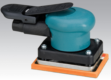 #58500 - Air Powered Orbital Finishing Sander - Exact Industrial Supply