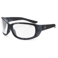 ERDA-AFTY CLR LENS SAFETY GLASSES - Exact Industrial Supply