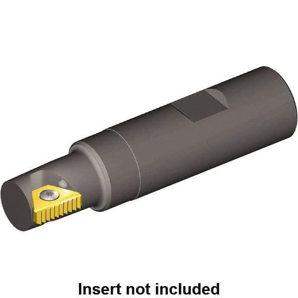 Kennametal - 9.9mm Cut Diam, 15.5mm Max Hole Depth, 20mm Shank Diam, Internal/External Indexable Thread Mill - Insert Style STN 11, 11mm Insert Size, 1 Insert, Toolholder Style TMS, 77mm OAL - Exact Industrial Supply