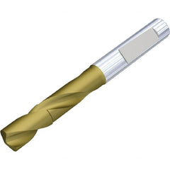 Kennametal - 15mm 140° Solid Carbide Jobber Drill - Exact Industrial Supply