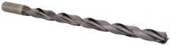 Kennametal - 3/4" 135° 2-Flute Solid Carbide Extra Length Drill Bit - Exact Industrial Supply