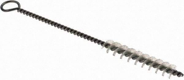 Kennametal - 5/16" Diam Nylon Spiral Brush - Single Spiral, 5/16" Filament Diam - Exact Industrial Supply