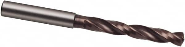 Guhring - 9.5mm 140° Solid Carbide Jobber Drill - Exact Industrial Supply