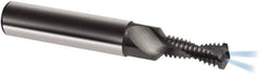 Guhring - M14x1.50 Metric Fine, 0.4921" Cutting Diam, 2 Flute, Solid Carbide Helical Flute Thread Mill - Internal Thread, 30.7mm LOC, 102mm OAL, 16mm Shank Diam - Exact Industrial Supply