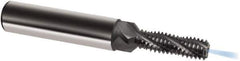 Guhring - M16x1.5 Metric Fine, 0.5039" Cutting Diam, 4 Flute, Solid Carbide Helical Flute Thread Mill - Internal Thread, 1-5/8" LOC, 102mm OAL, 18mm Shank Diam - Exact Industrial Supply